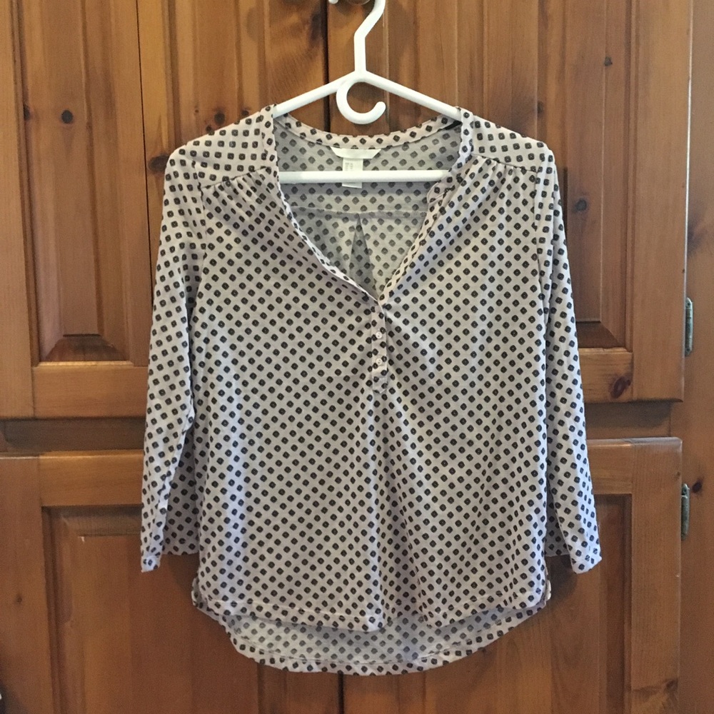 H&M Pink 3/4 Length Tunic